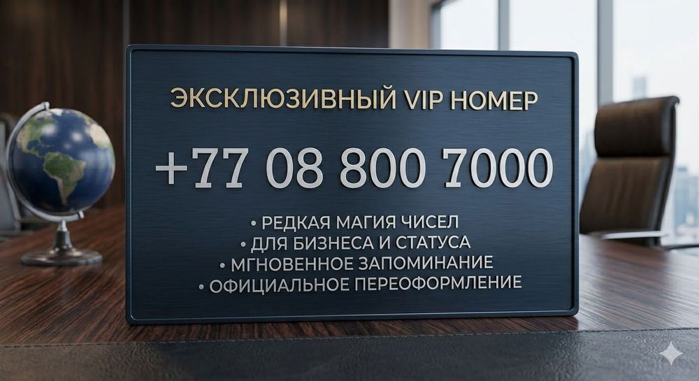 Вип номер билайн