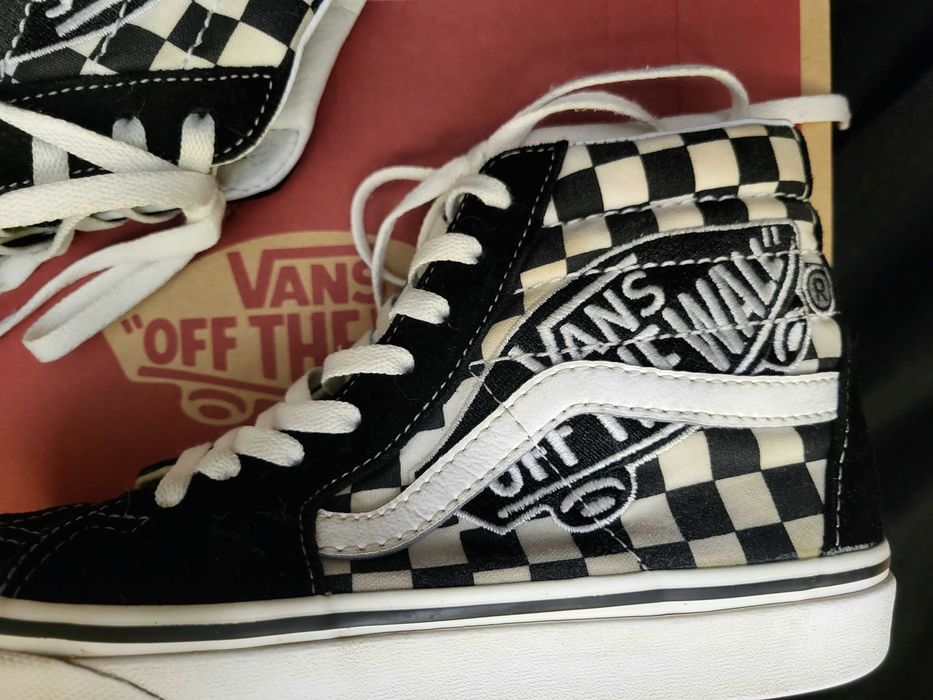 Обувки Vans Sk8-Hi / Ванс Скейт-Хай