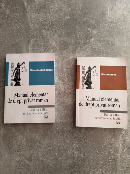 Manuale Facultatea de drept UBB Cluj anul I (pachet 13 carti)