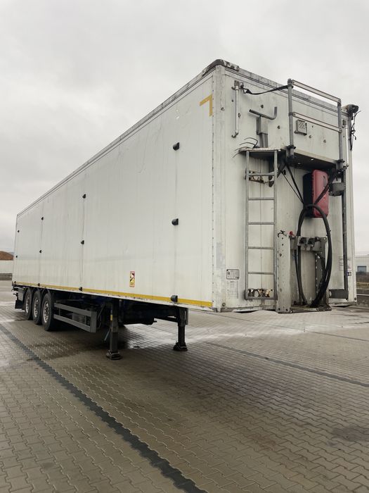 SCHMITZ walking floor / walkingfloor