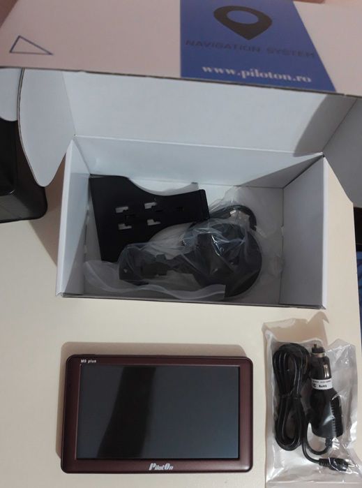 NOU! Sistem de navigatie PilotOn M9+ PLUS -7 inch CAMION EUROPA 2025