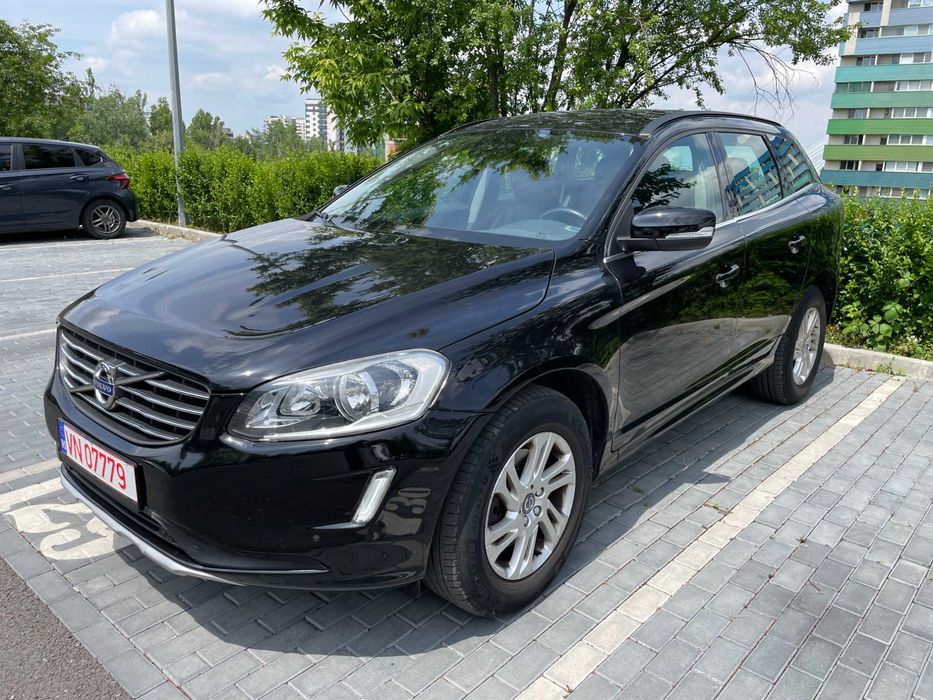 Volvo XC 60, Euro 6, Cutie automata Aisin 8+1