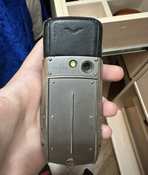 Vertu Ascent Original | Кожа | Коллекционный