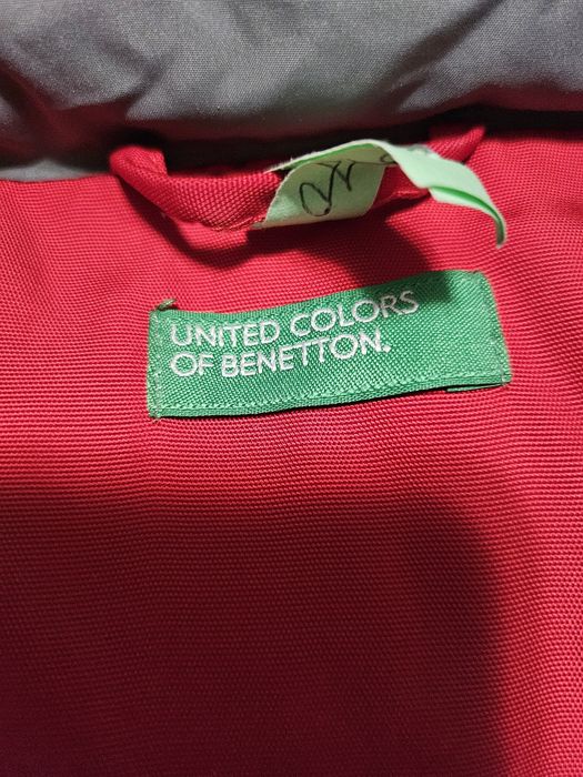 Мъжка зимно яке  benetton