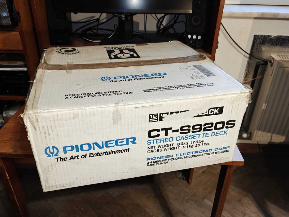 Casetofon deck high-end Pioneer CT-S920S
