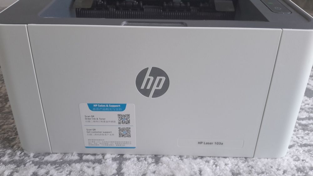 Hp laser 103a почти новый