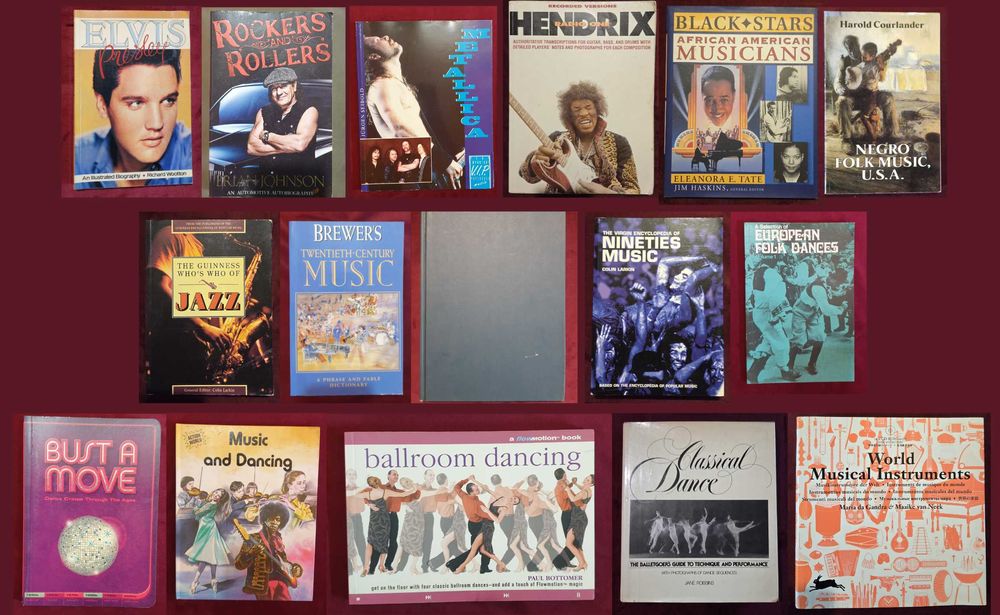 Музика, танци, балет - 16 енциклопедии, справочници, биографии