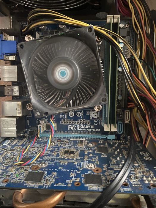 Комплект материнская плата