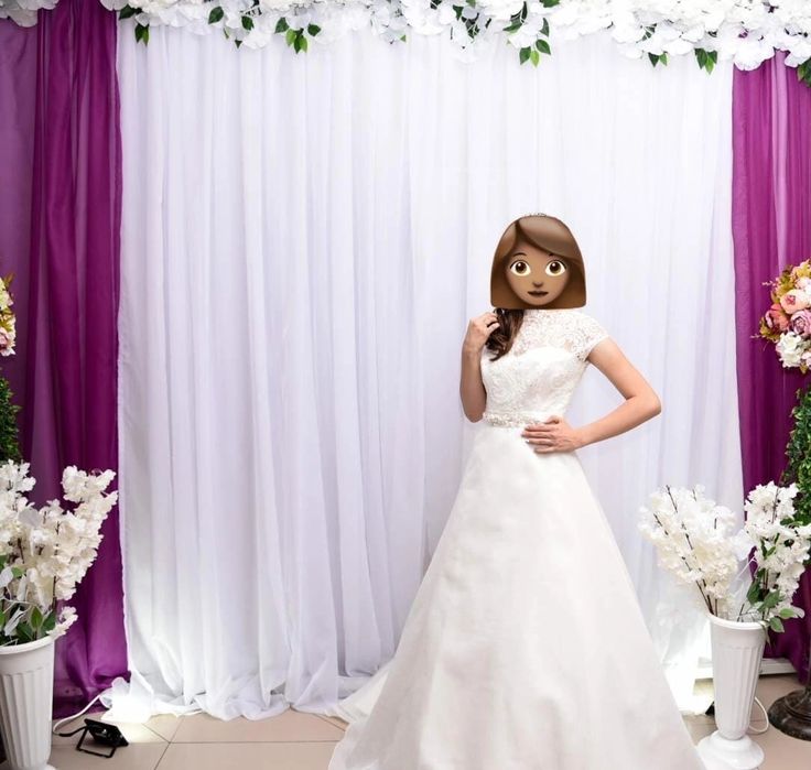 Продам свадебное платье