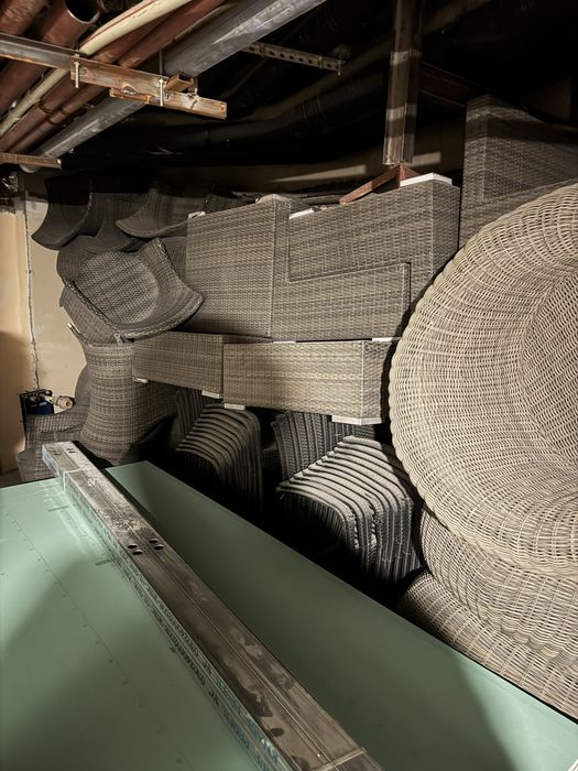 Мебель из ротанга