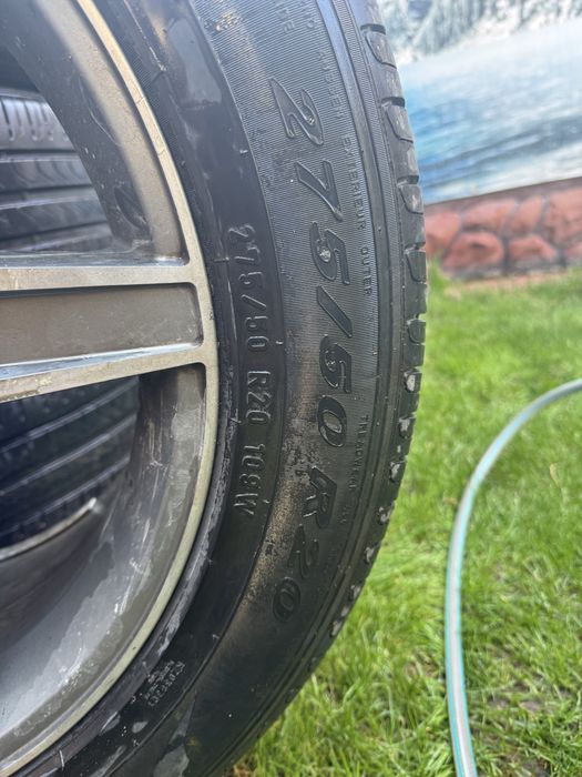 Диски с резиной 275/50/20