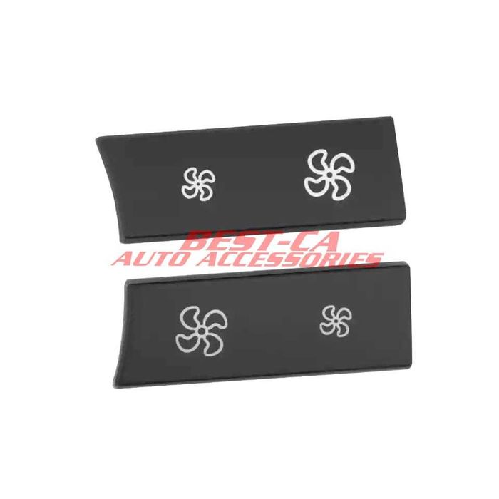 Set 2 buc buton clima ventilatie AC Parcare BMW 5 6 7 F01 F07 F10 F18