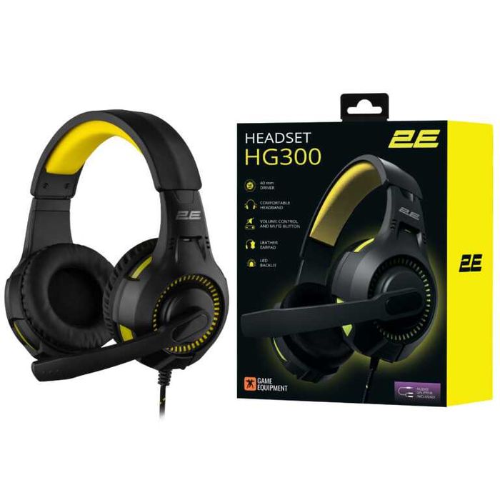 2E Gaming Headset HG300.