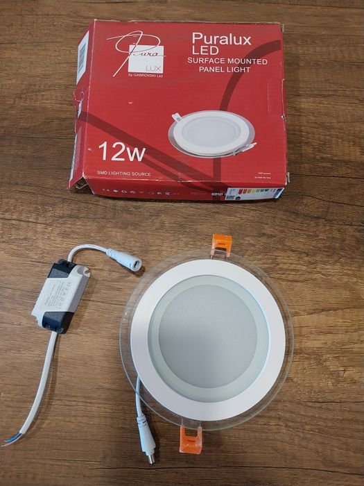 Лед лампи-луни с трафове за 12V