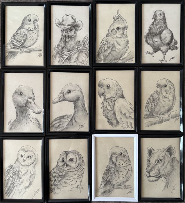 Portrete cu blănoși iubiți