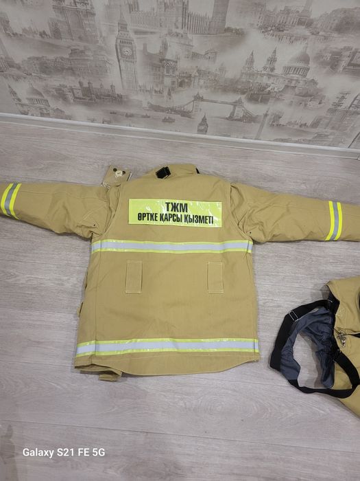 БОП 1, с удлинённой спинкой, без краг