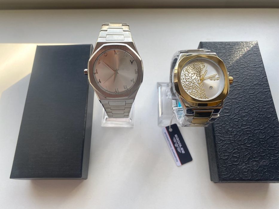 Часы мужские в арабском стиле