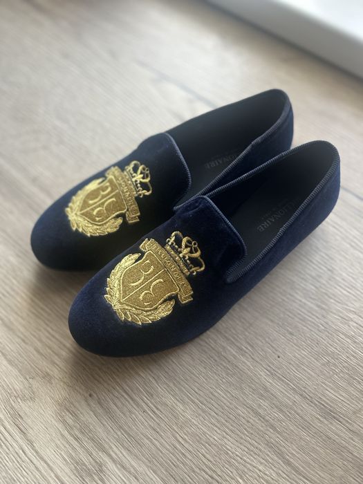 Мокасины Billionaire Оригинал 37р