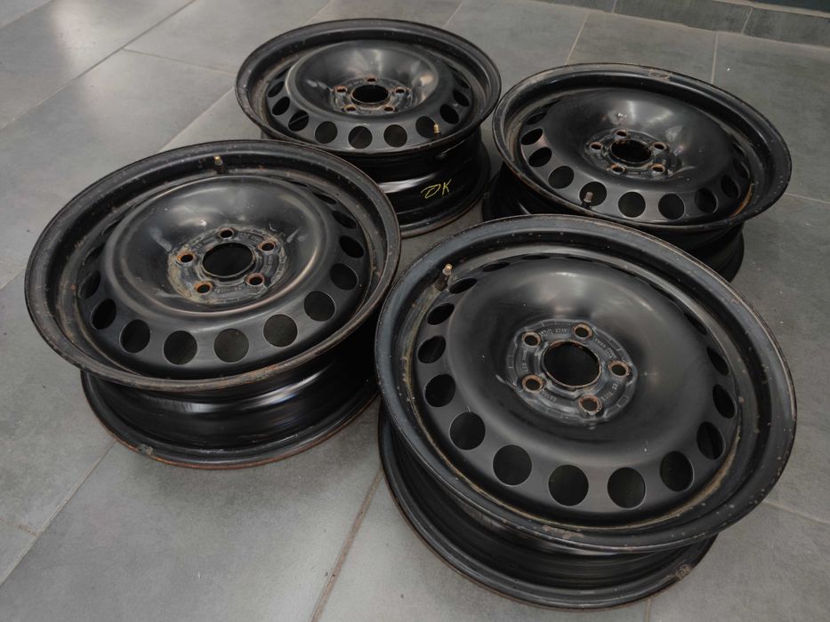 Железни Джанти 15 - 5х100 - VW Polo, Audi A1, Seat Arona, Ibiza