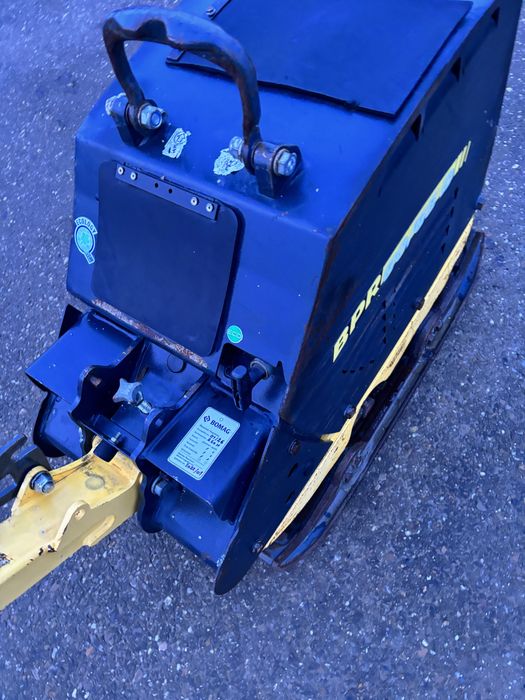 Bomag Bpr 60 65 placa compactoare reversibila wacker