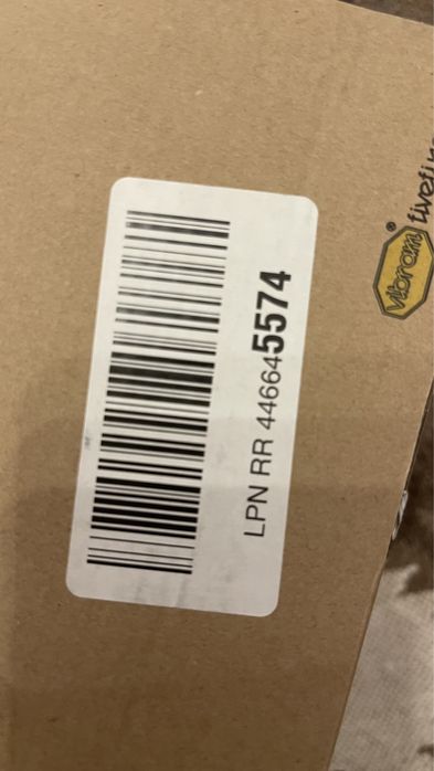 Vand papuci alergare Vibram originali cu 5 degete