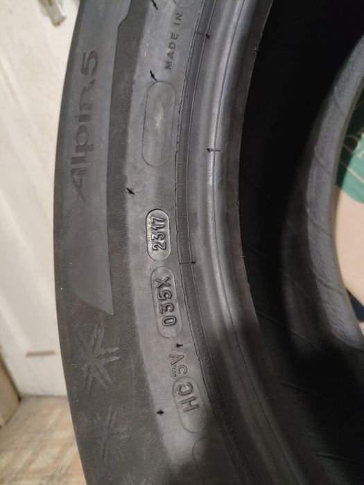 Michelin alpin 5  225/60 R16 Hankook 235/60 R16