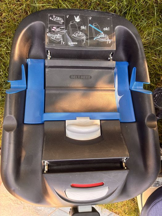 Carucior 3 in 1 Adamex + baza isofix