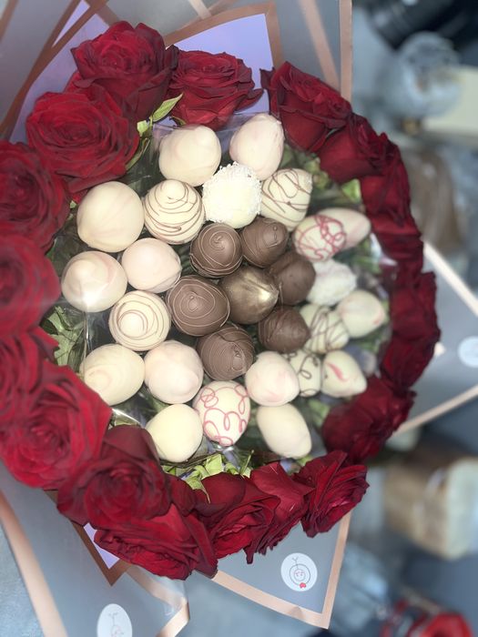 Клубника в шоколаде