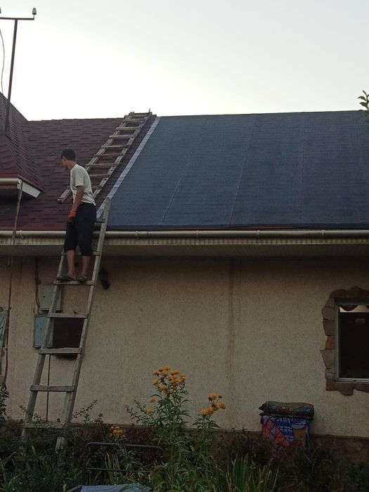 Мягкая Кровля крыш!