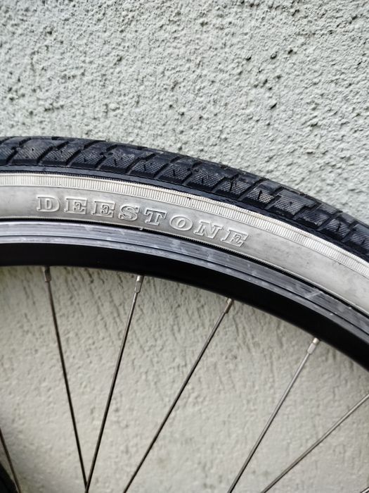 Set roți pe 28 complet