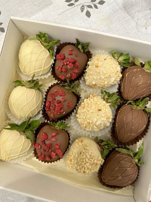 Клубника в шоколаде