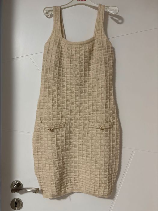 Плетена рокля по модел на ZARA