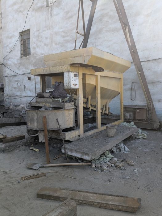 Temir beton mahsulotlari ishlab chiqarishga moljallangan er ijaraga be