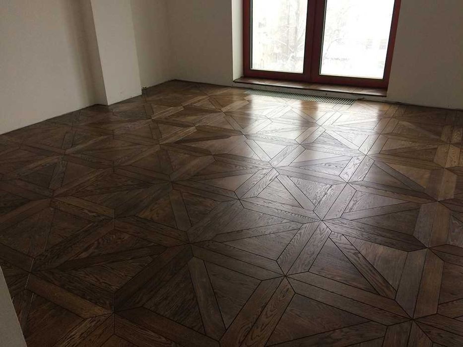 Шлифовка паркета, ремонт и восстановление паркетного пола и доски