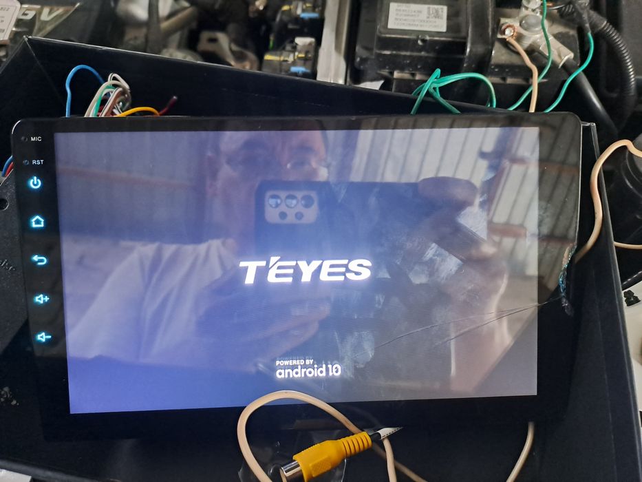 Андроид автомагнитола Tees 3