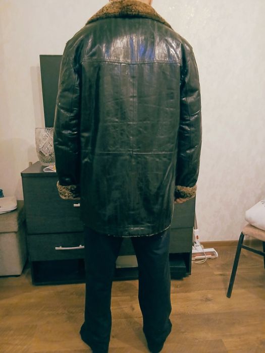 Дубленка мужская натуральная