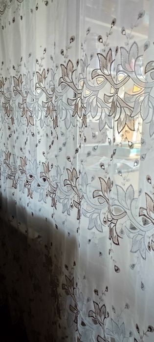 Продам комплект штор.Б/у.