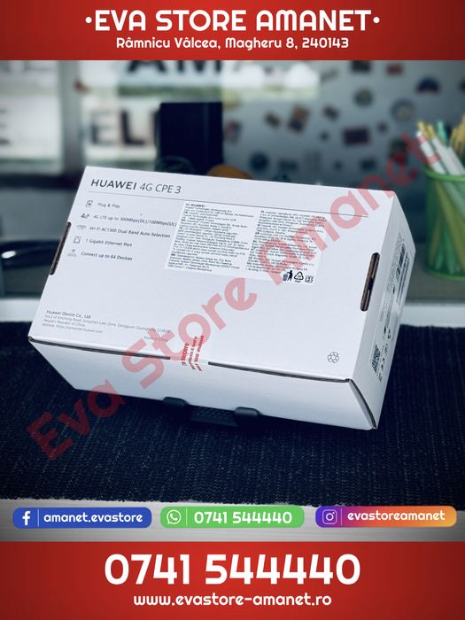 Router Wireless cu Slot SIM 4G+ HUAWEI B530 300Mbps 2.4/5GHz