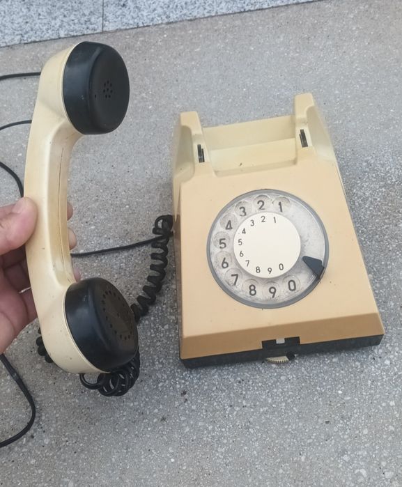 Telefon vechi Românesc