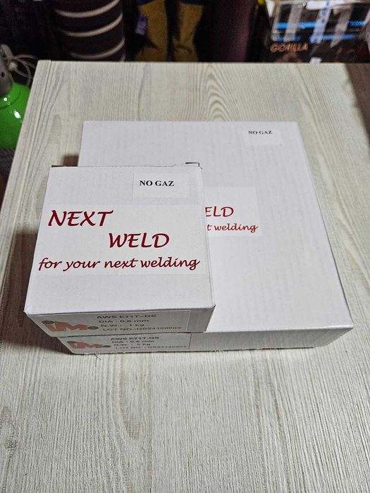 Sarma sudura fara gaz(flux)rola de 5 kg ,diam 0.80sau 1,00mm PROMOTIE