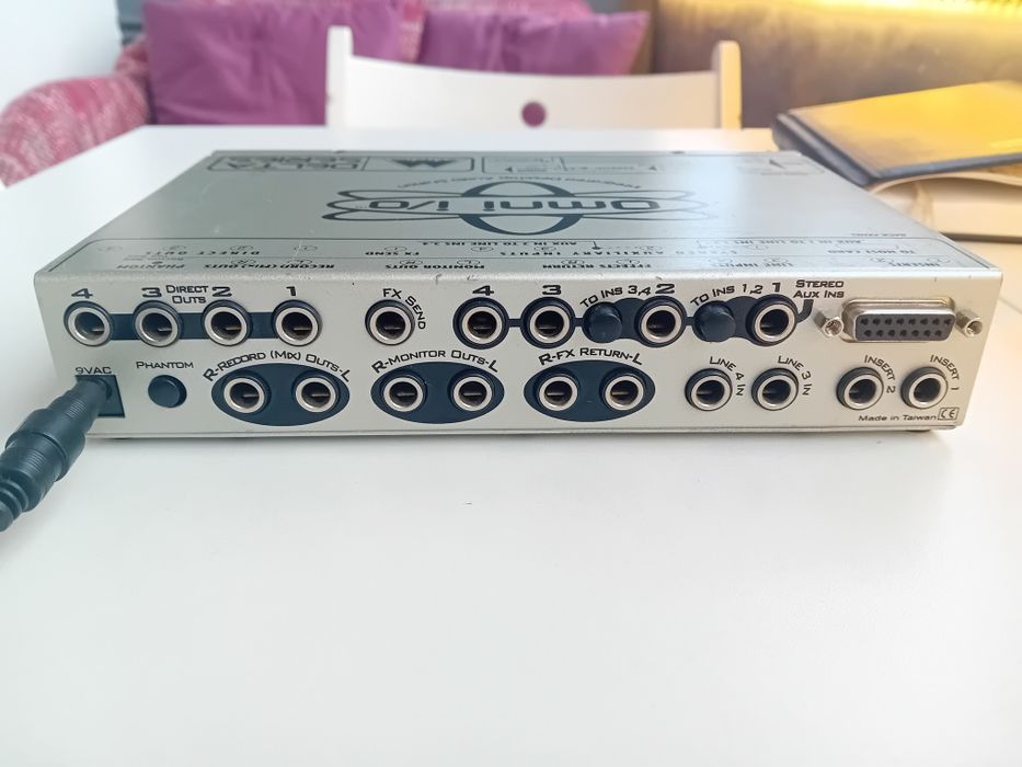 Preamplificator mixer  M-audio OMNI I/O