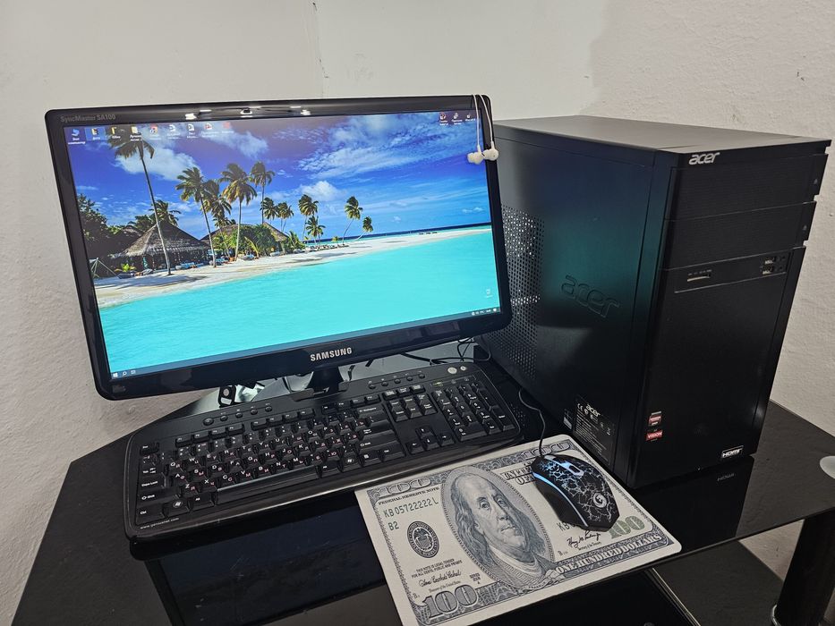 Компьютер полный комплект