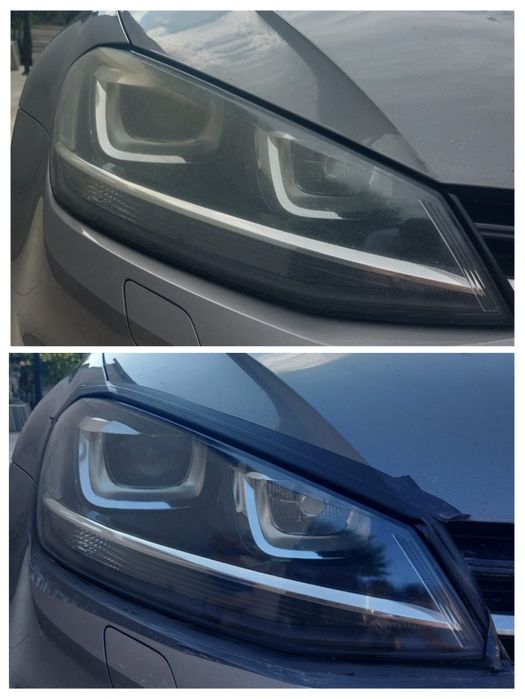 Ofer polish și folie pentru faruri