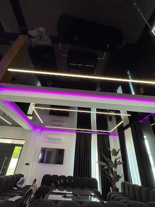 Tavane extensibile barisol cu iluminare LED
