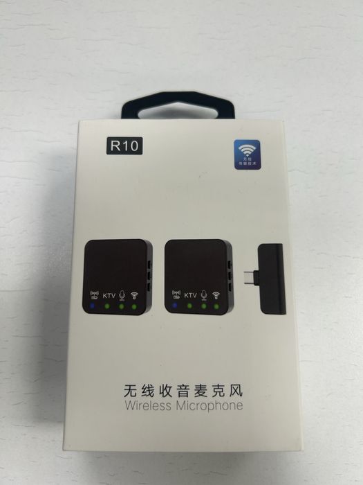Петличка, микрофон R10
