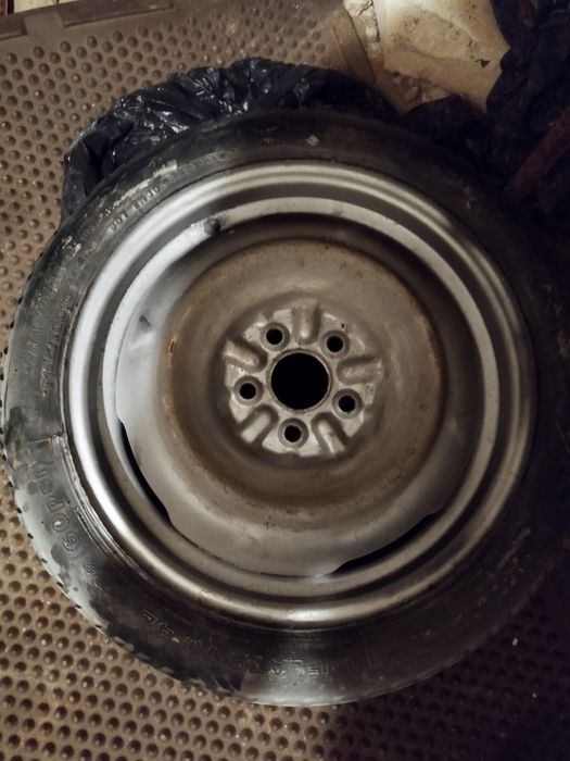 Резервана гума с джанта