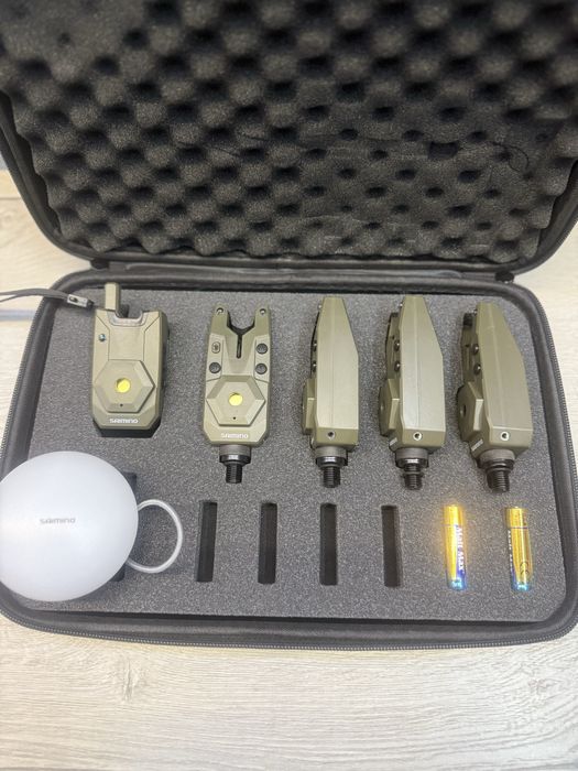 Set Senzori Avertizori 4 + 1 SAIMINO JHA - 518 RXL + Lampa de Cort