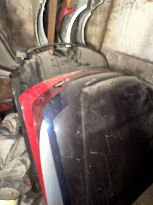 Капот ауди а6 с4