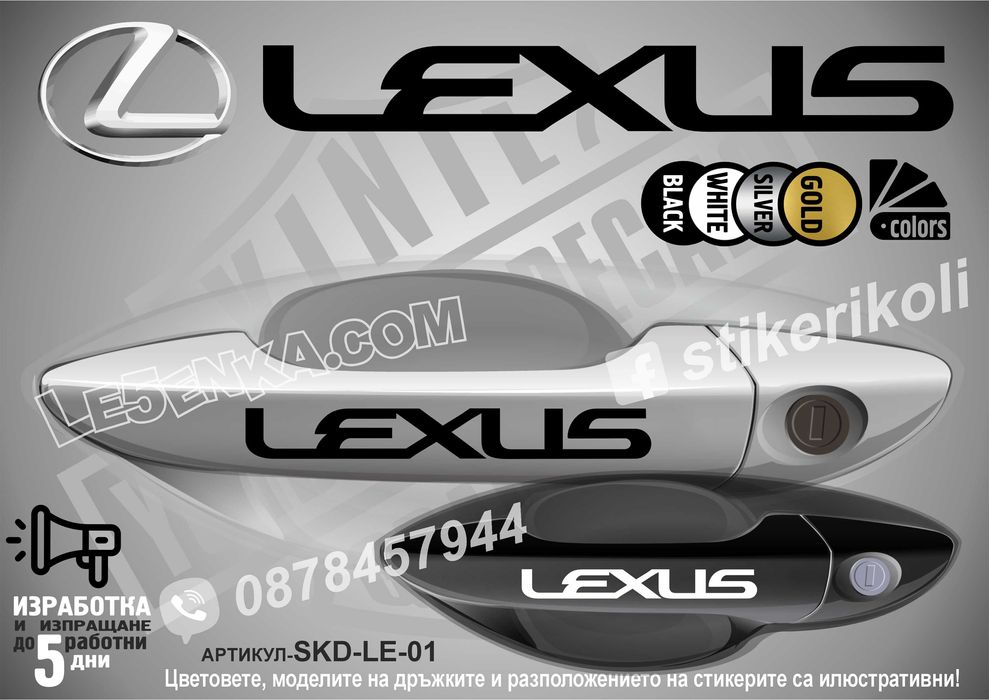 Стикери дръжки всички марки