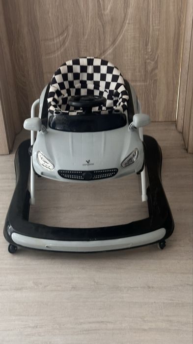 CANGAROO Проходилка CABRIO БЯЛ